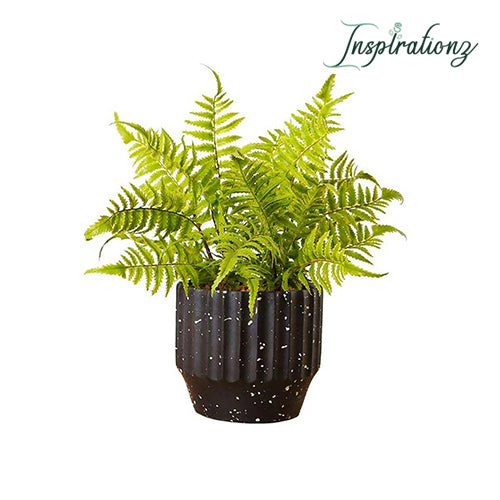 Inspirationz - JULA POTTED FAUX FERN